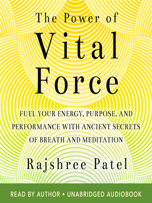 The Power of Vital Force - Audiobook